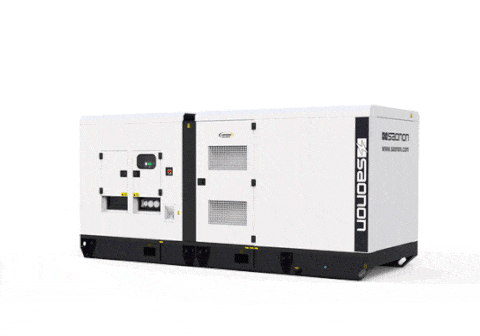 Saonon Silent Type Genset Powered by Perkins