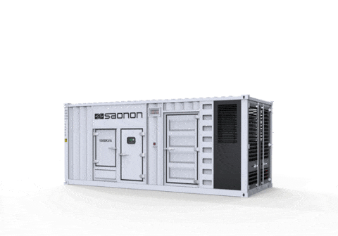 Saonon Containerized Genset Powered by Perkins