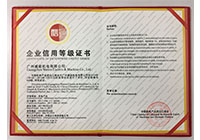 Enterprise Credit Grade Certificate(AAA)