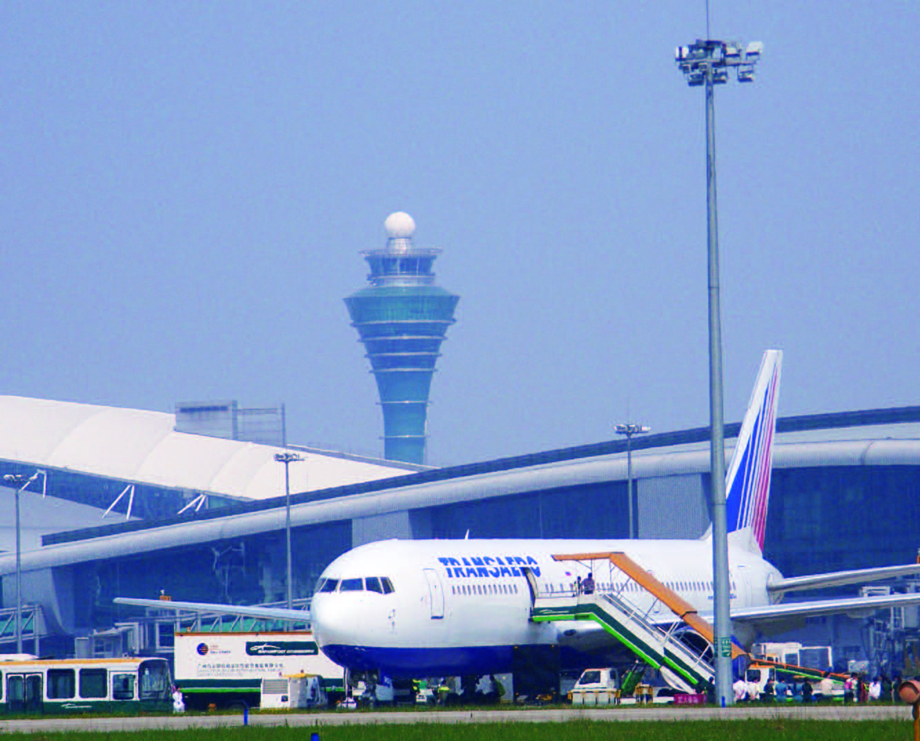 New Baiyun International Airport