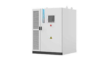AC energy storage for industrial and commercial purposes
