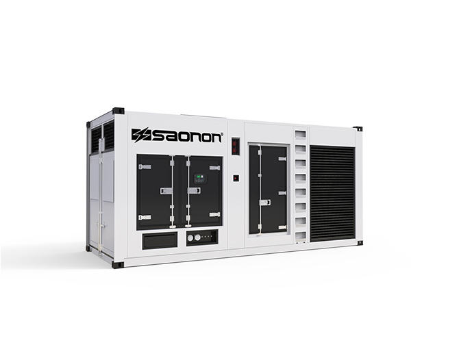 Saonon 1MW Ultra-silence Project Power Station